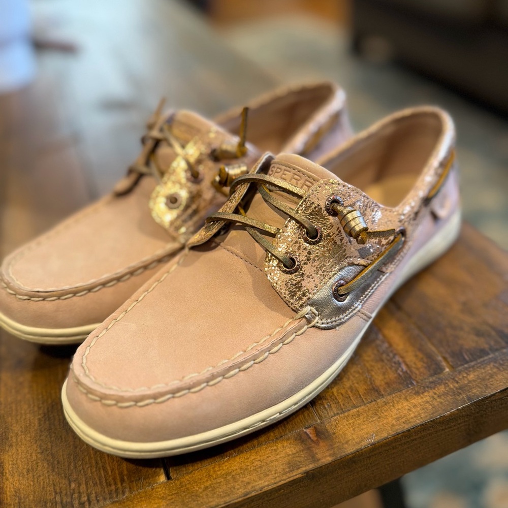 Sperry Women’s Light Pink Boat Shoes